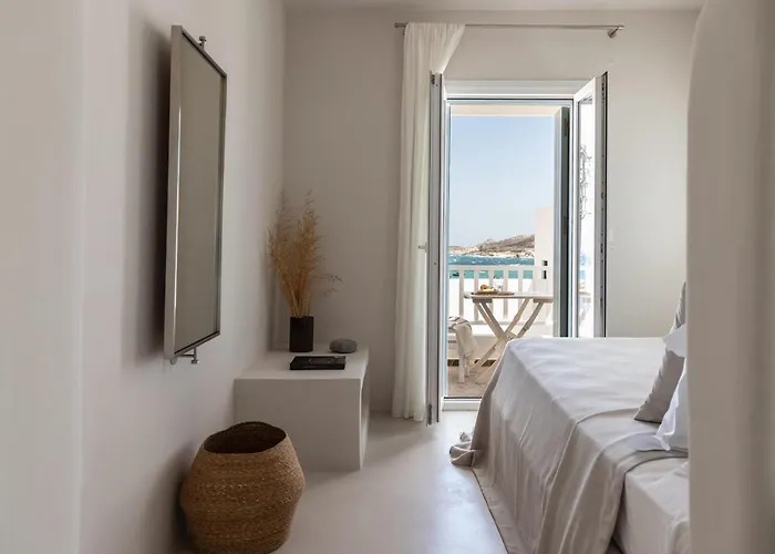 Apartman Om Living Milos Pollónia