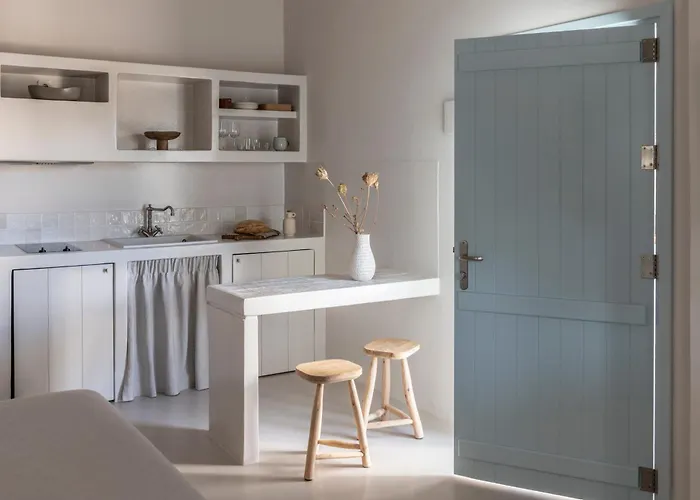 Apartman Om Living Milos Pollónia