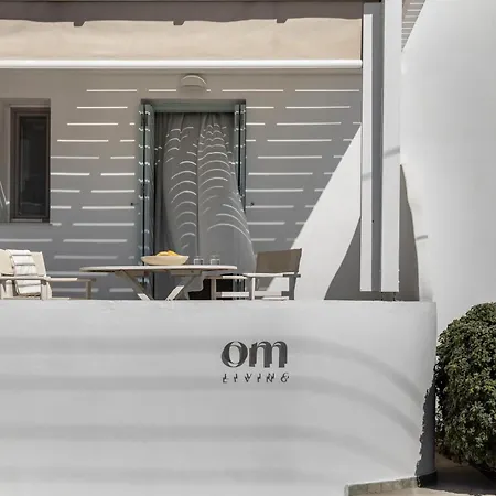 Apartamento Om Living Milos *