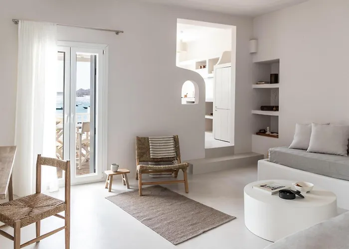 Om Living Milos Апартаменты *