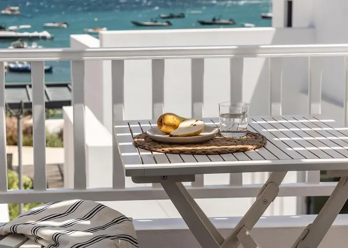 Апартаменты Om Living Milos Поллония