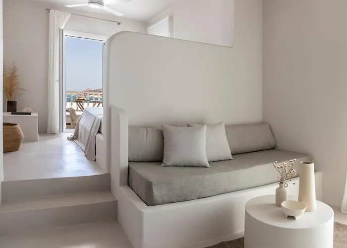 Om Living Milos Апартаменты *