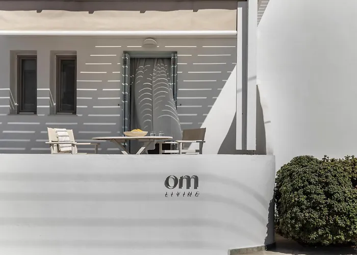 Appartement Om Living Milos *